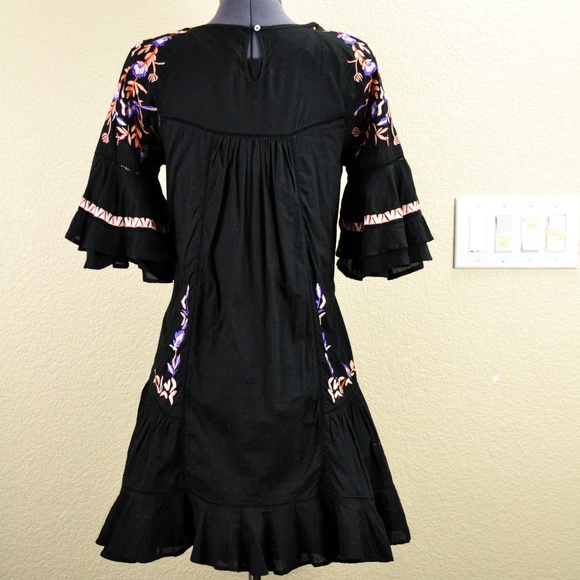 FREE PEOPLE Pavlo Babydoll Dress - Picture 6 of 8